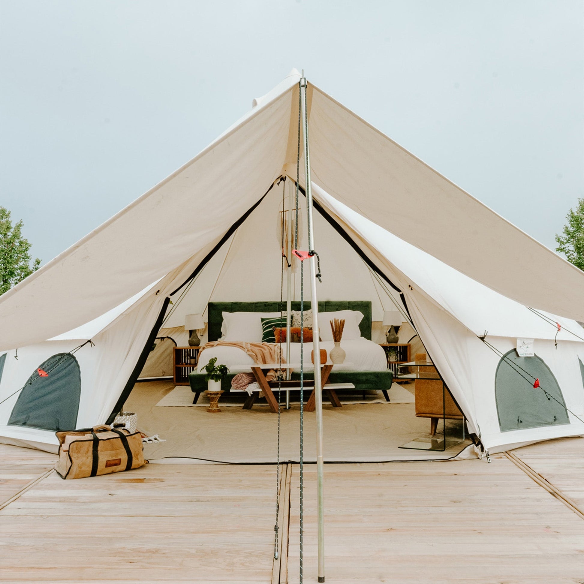 20' Avalon Bell Tent - Tampa Home & Garden Store