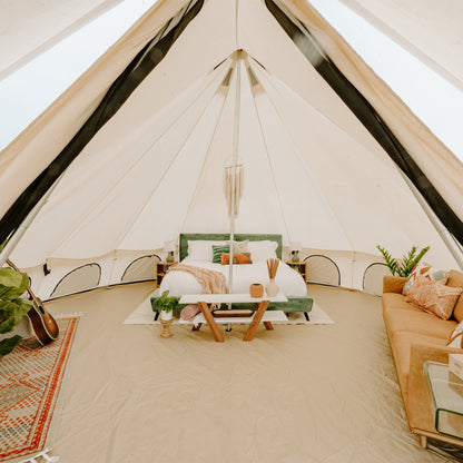 20' Avalon Bell Tent - Tampa Home & Garden Store