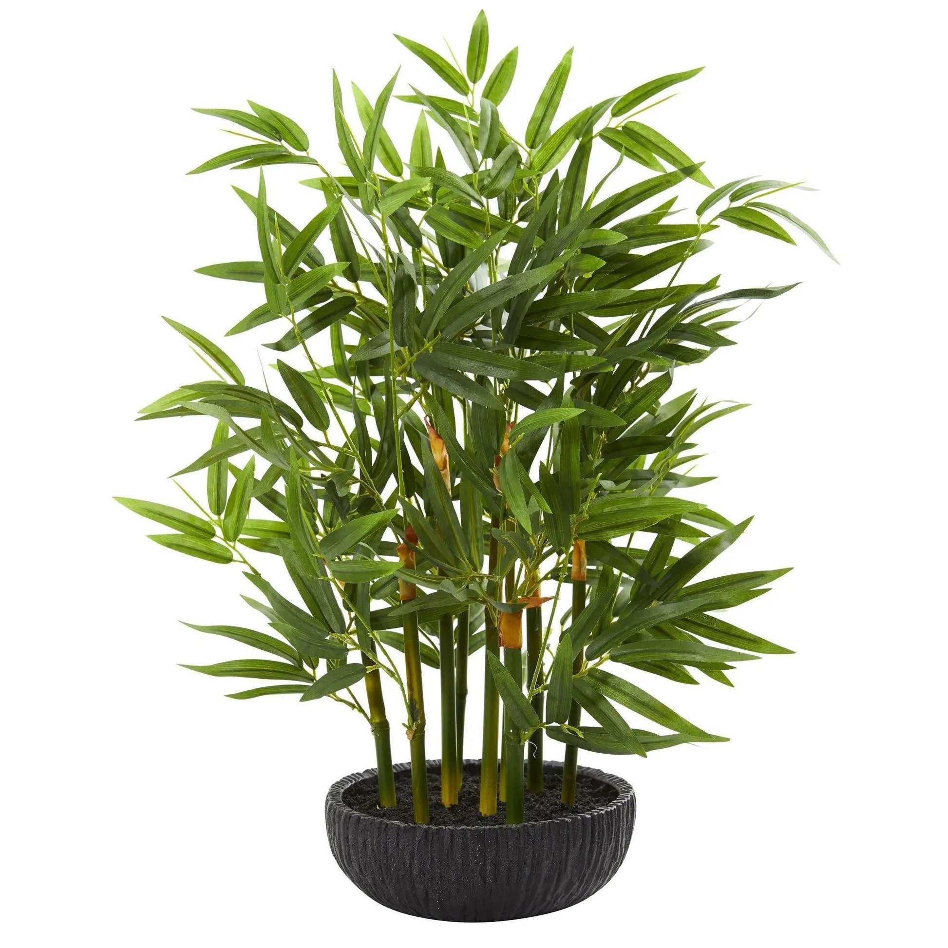 20” Bamboo Artificial Plant - Tampa Home & Garden Store