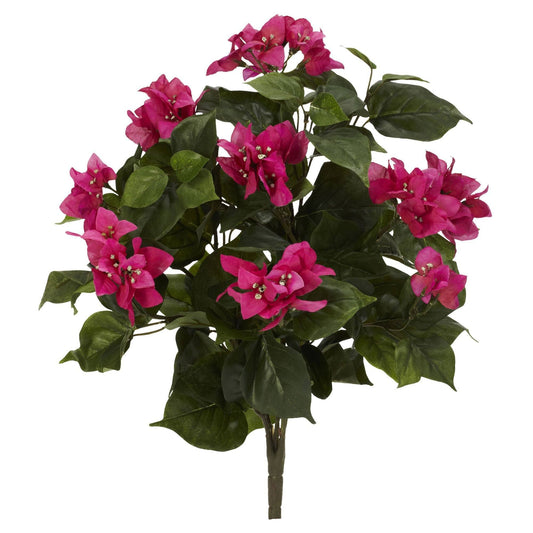 20” Bougainvillea Artificial Plant (Set of 3) - Tampa Home & Garden Store