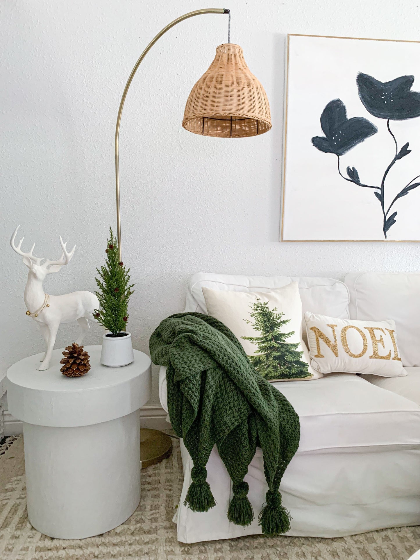20'' Cedar Pine “Natural Look” Artificial Christmas Tree - Tampa Home & Garden Store