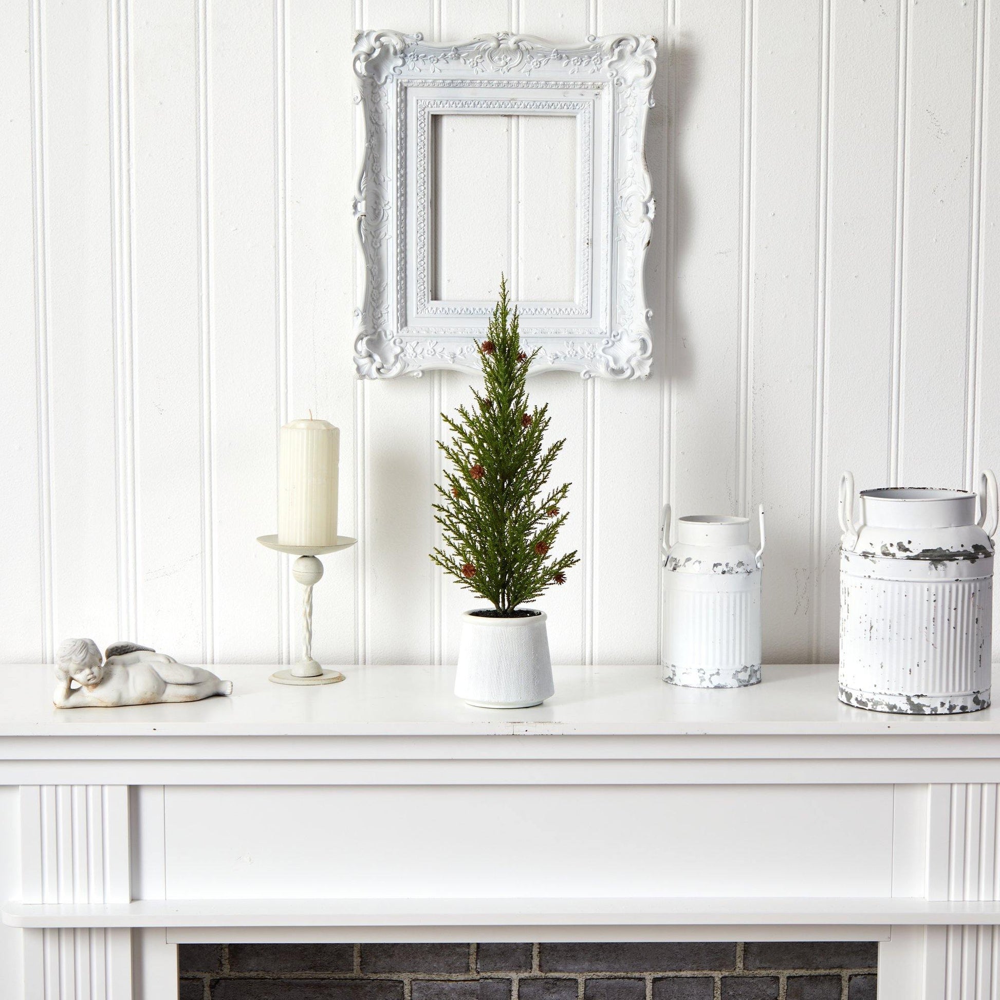 20'' Cedar Pine “Natural Look” Artificial Christmas Tree - Tampa Home & Garden Store