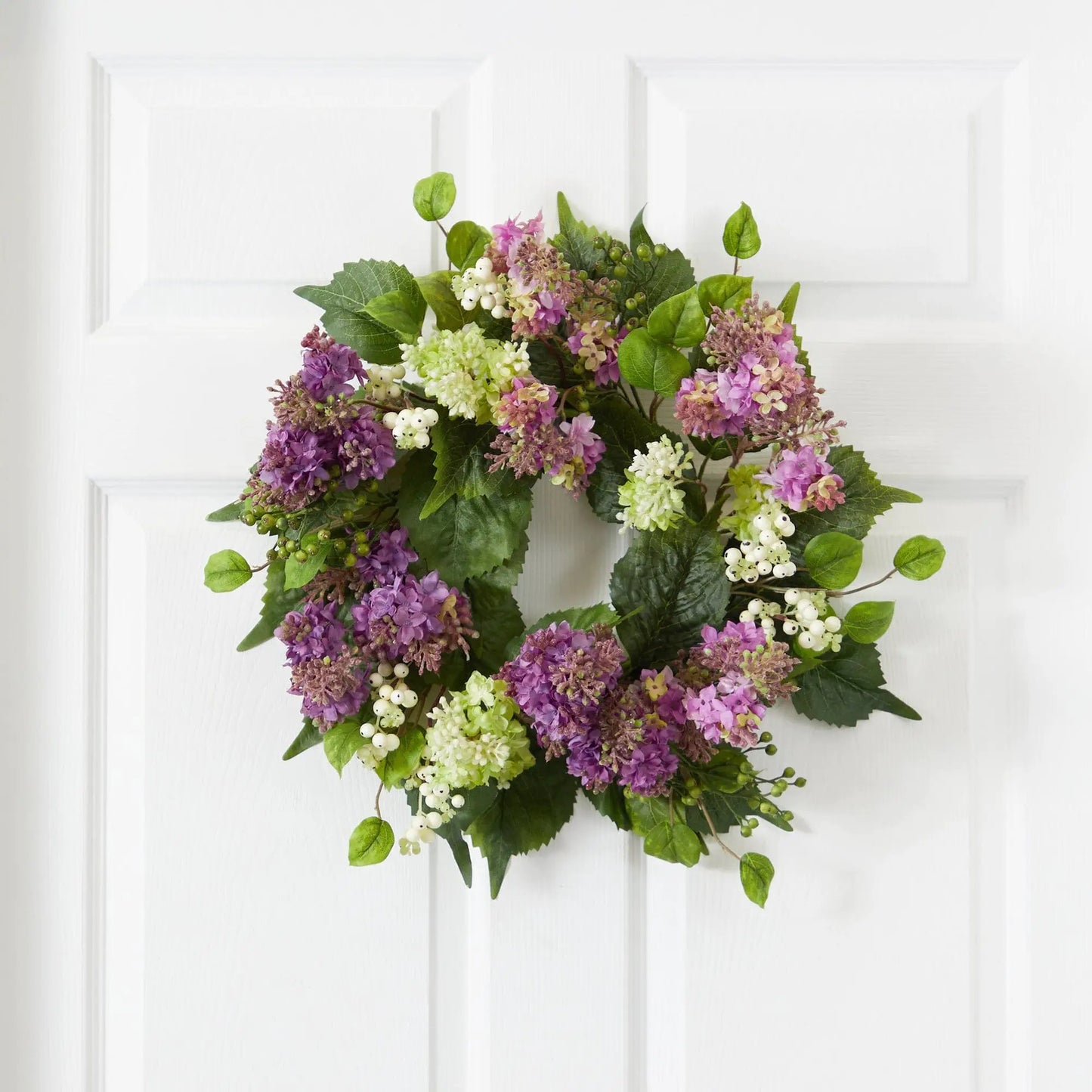 20" Hanel Lilac Wreath - Tampa Home & Garden Store