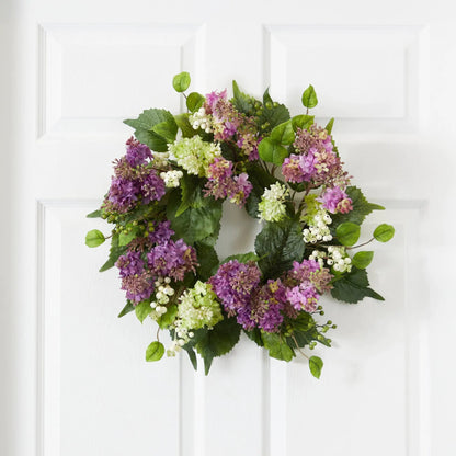 20" Hanel Lilac Wreath - Tampa Home & Garden Store