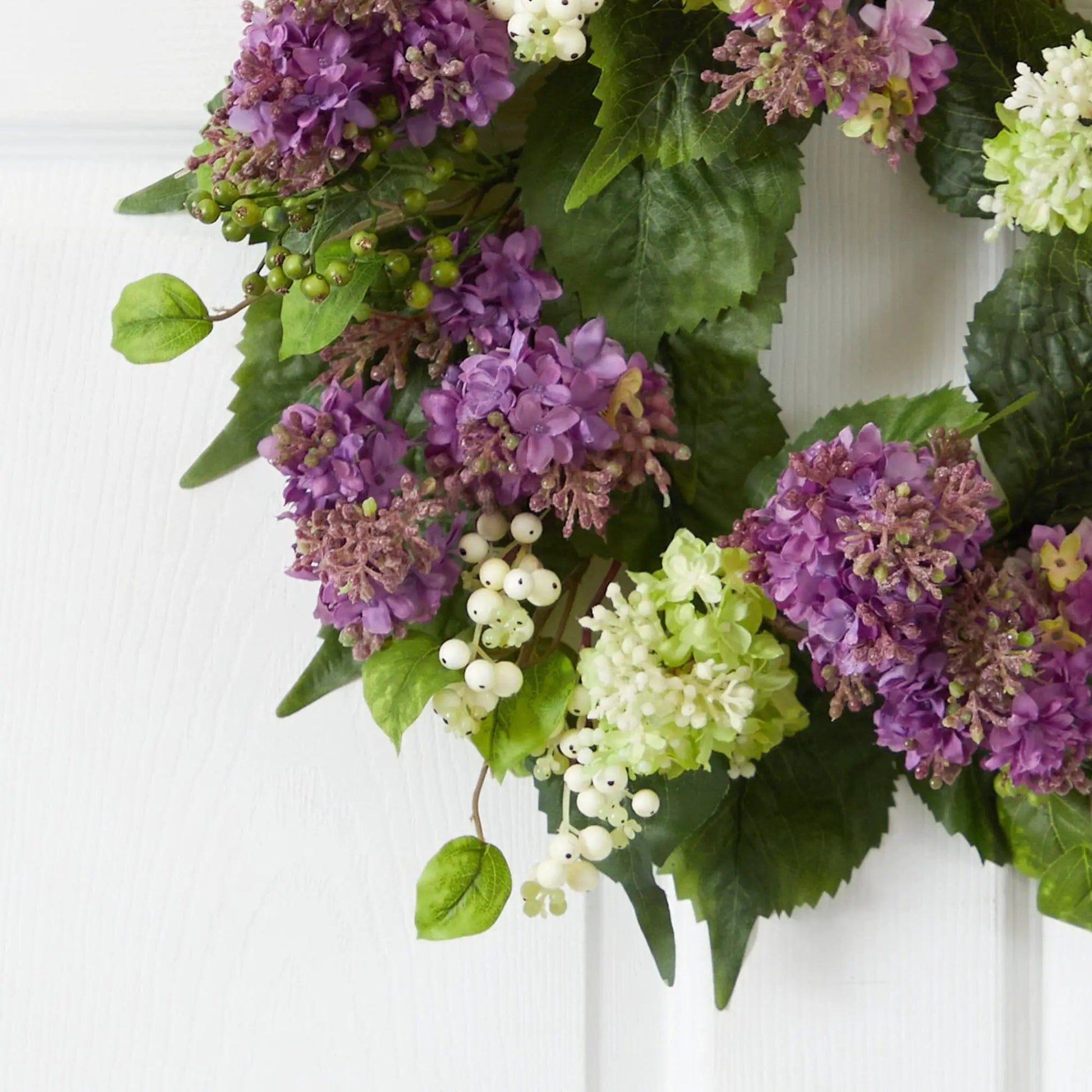 20" Hanel Lilac Wreath - Tampa Home & Garden Store