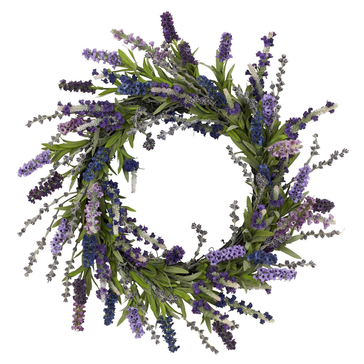 20" Lavender Wreath - Tampa Home & Garden Store