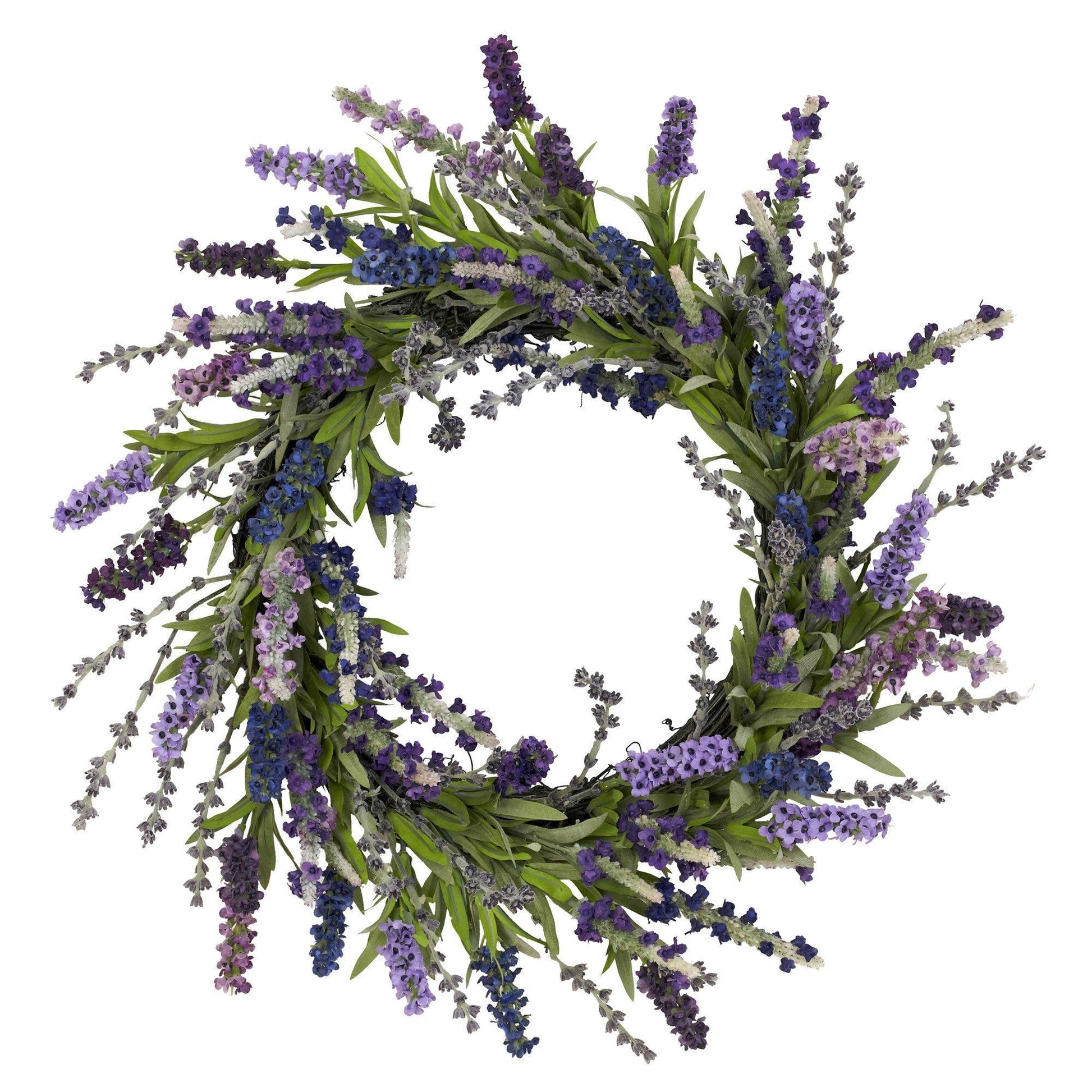 20" Lavender Wreath - Tampa Home & Garden Store