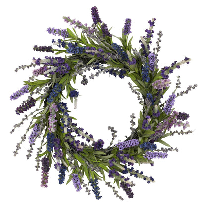 20" Lavender Wreath - Tampa Home & Garden Store