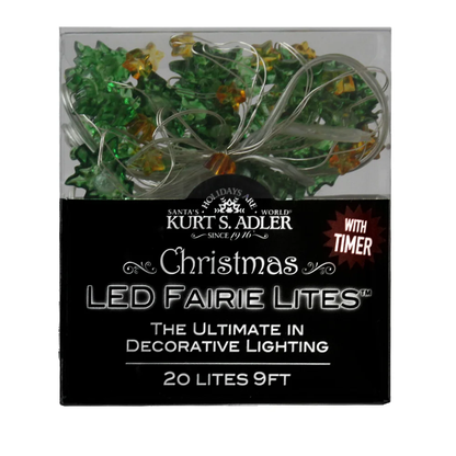 20-Light Battery-Operated LED String Lights - Trees - Tampa Home & Garden Store