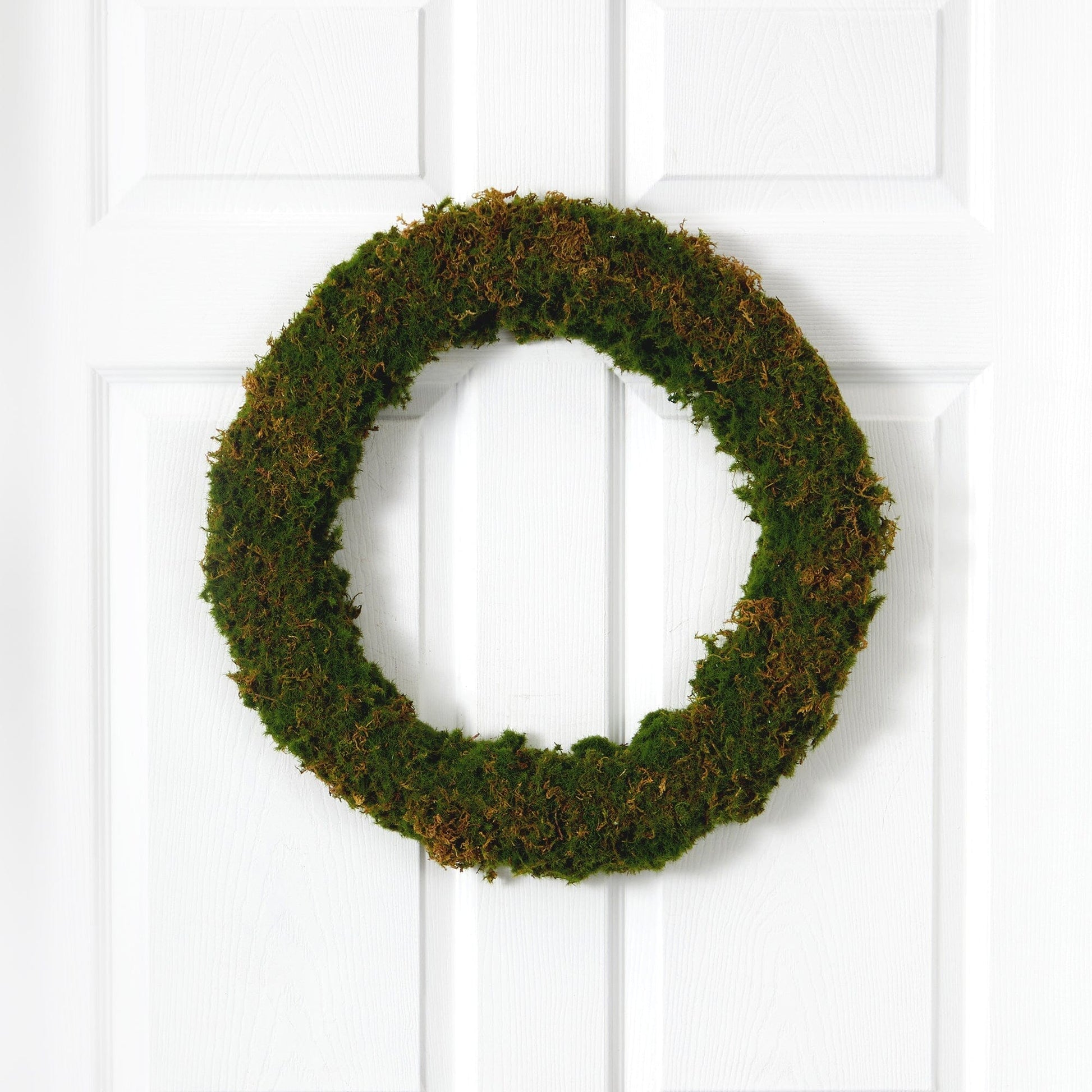 20” Moss Artificial Wreath - Tampa Home & Garden Store