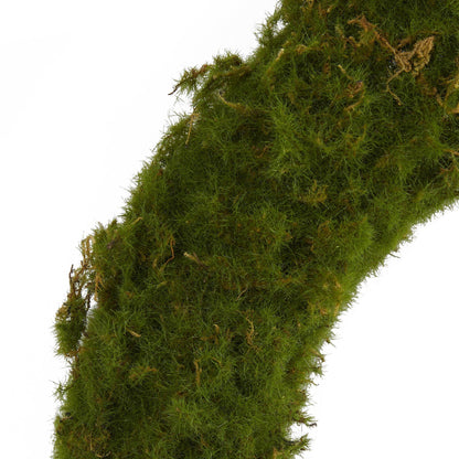 20” Moss Artificial Wreath - Tampa Home & Garden Store