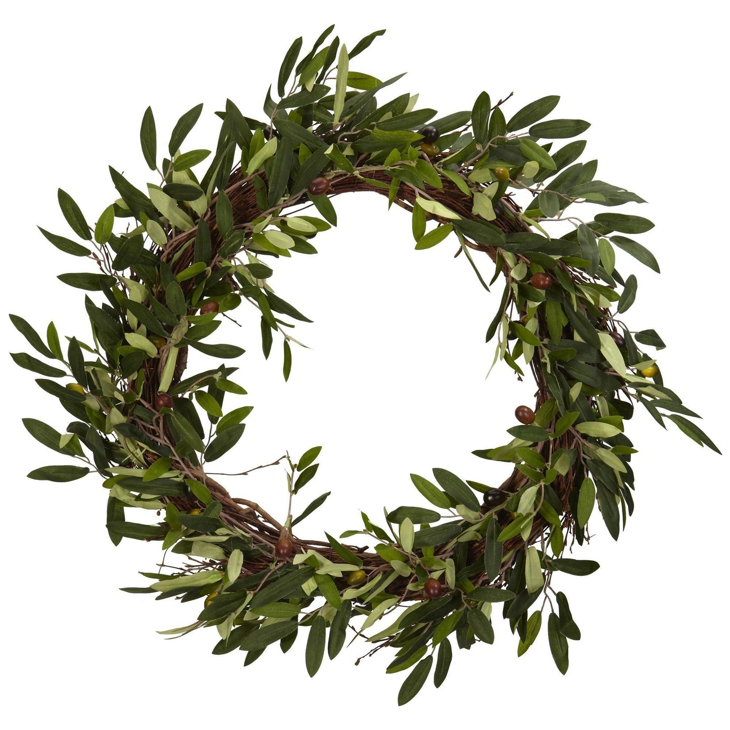 20" Olive Wreath - Tampa Home & Garden Store