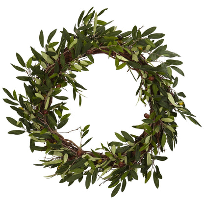 20" Olive Wreath - Tampa Home & Garden Store