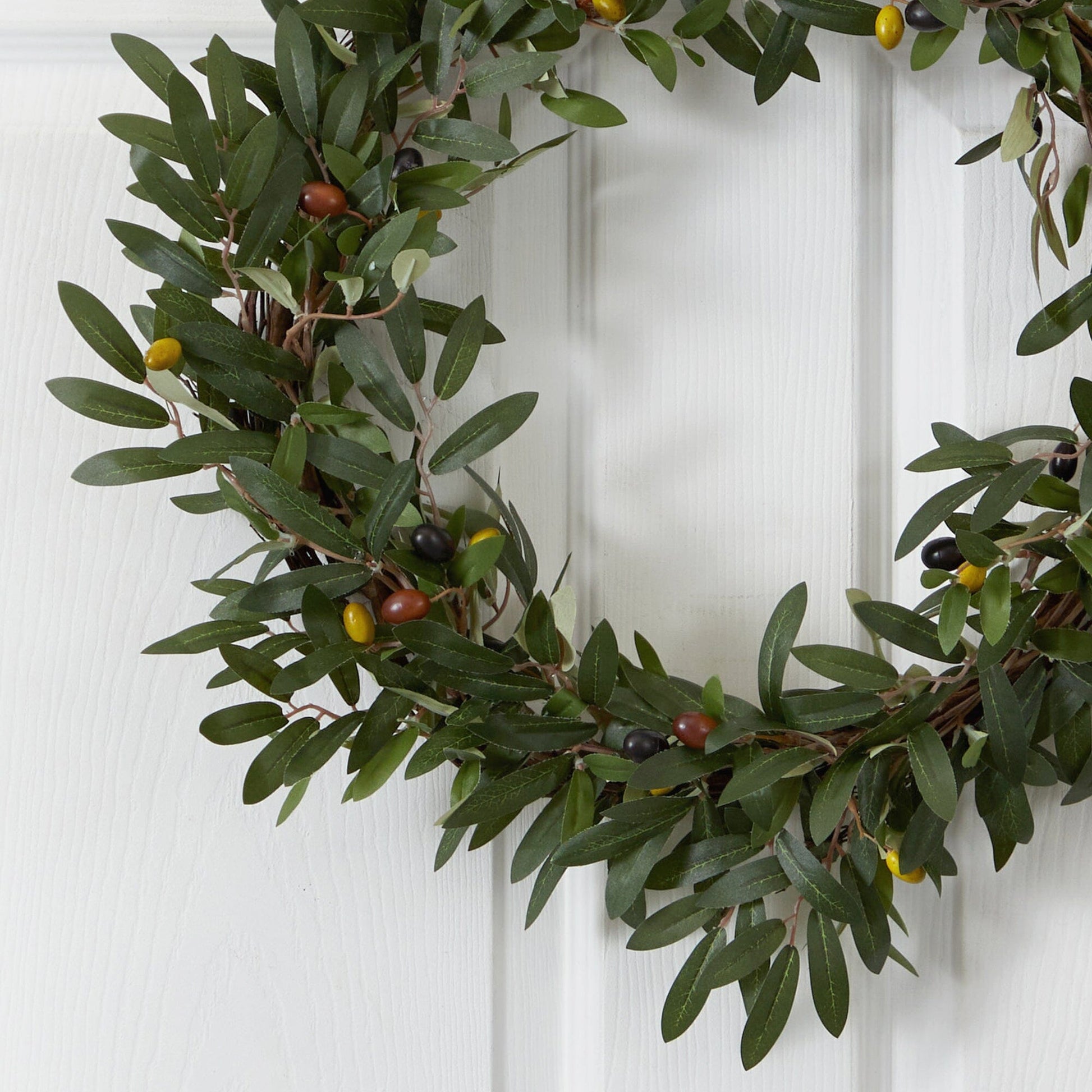 20" Olive Wreath - Tampa Home & Garden Store