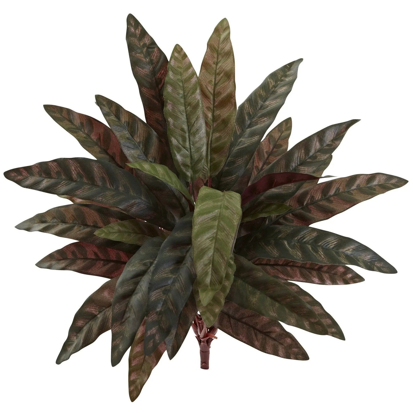 20” Peacock Artificial Plant (Set of 4) - Tampa Home & Garden Store