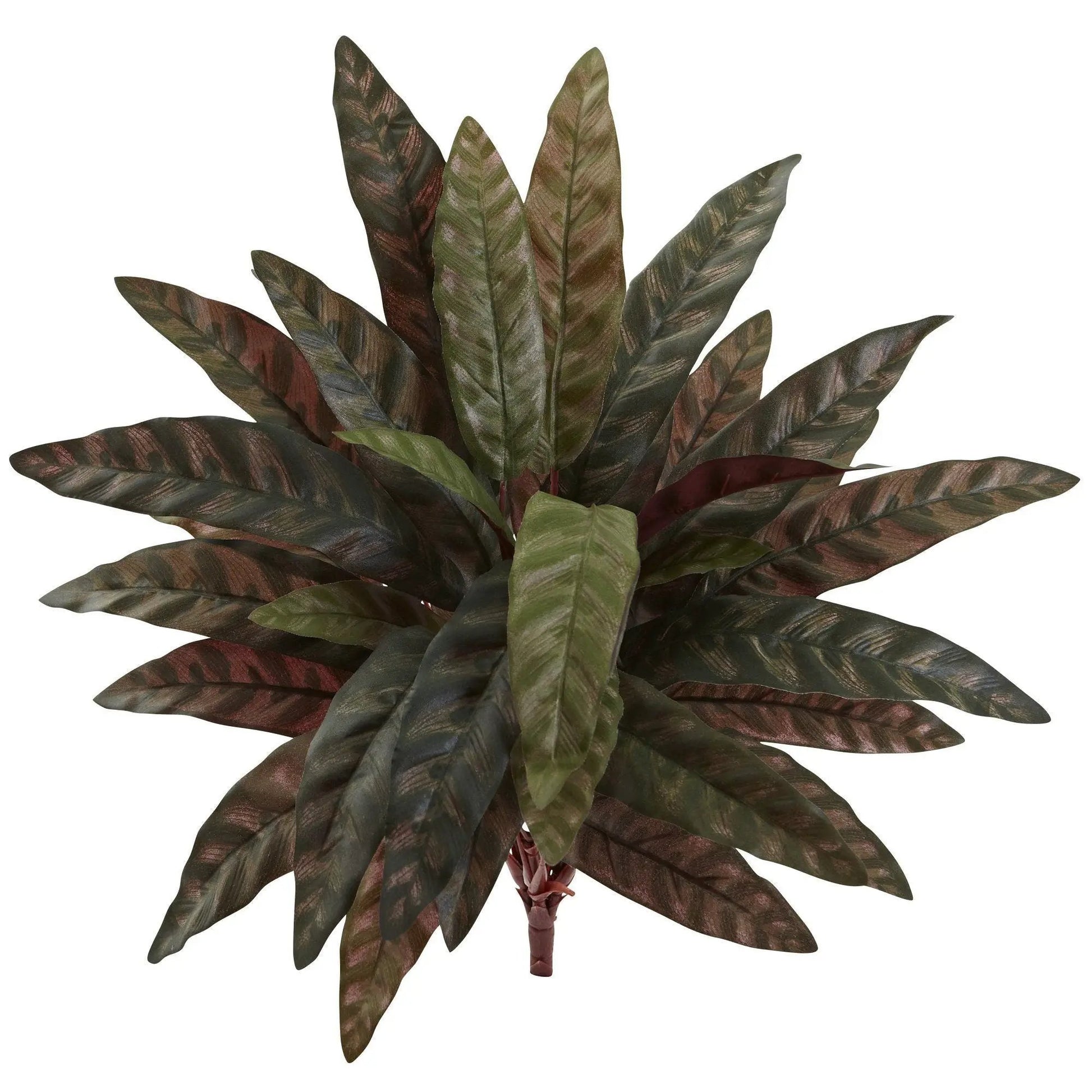 20” Peacock Artificial Plant (Set of 4) - Tampa Home & Garden Store
