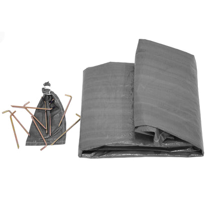 20' Regatta Bell Tent Ground Tarp - Tampa Home & Garden Store