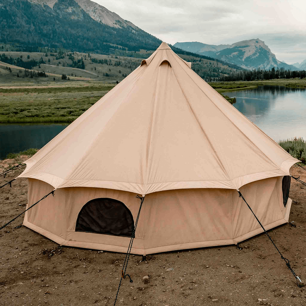 20' Regatta Bell Tent - Tampa Home & Garden Store