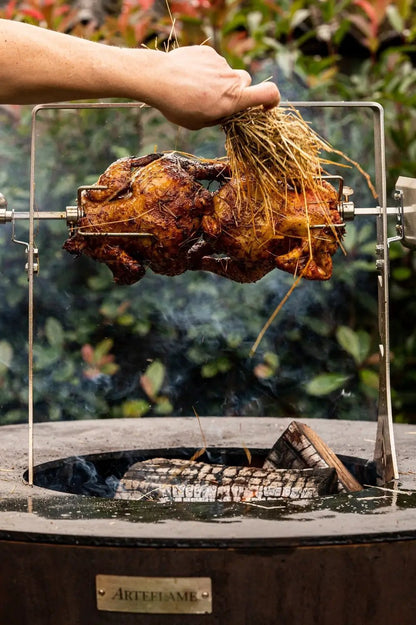 20" Rotisserie Kit - Enhance Your Grill with Versatile Cooking - Tampa soil911.com
