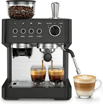 20 Bar Espresso Machines with Grinde CM8031