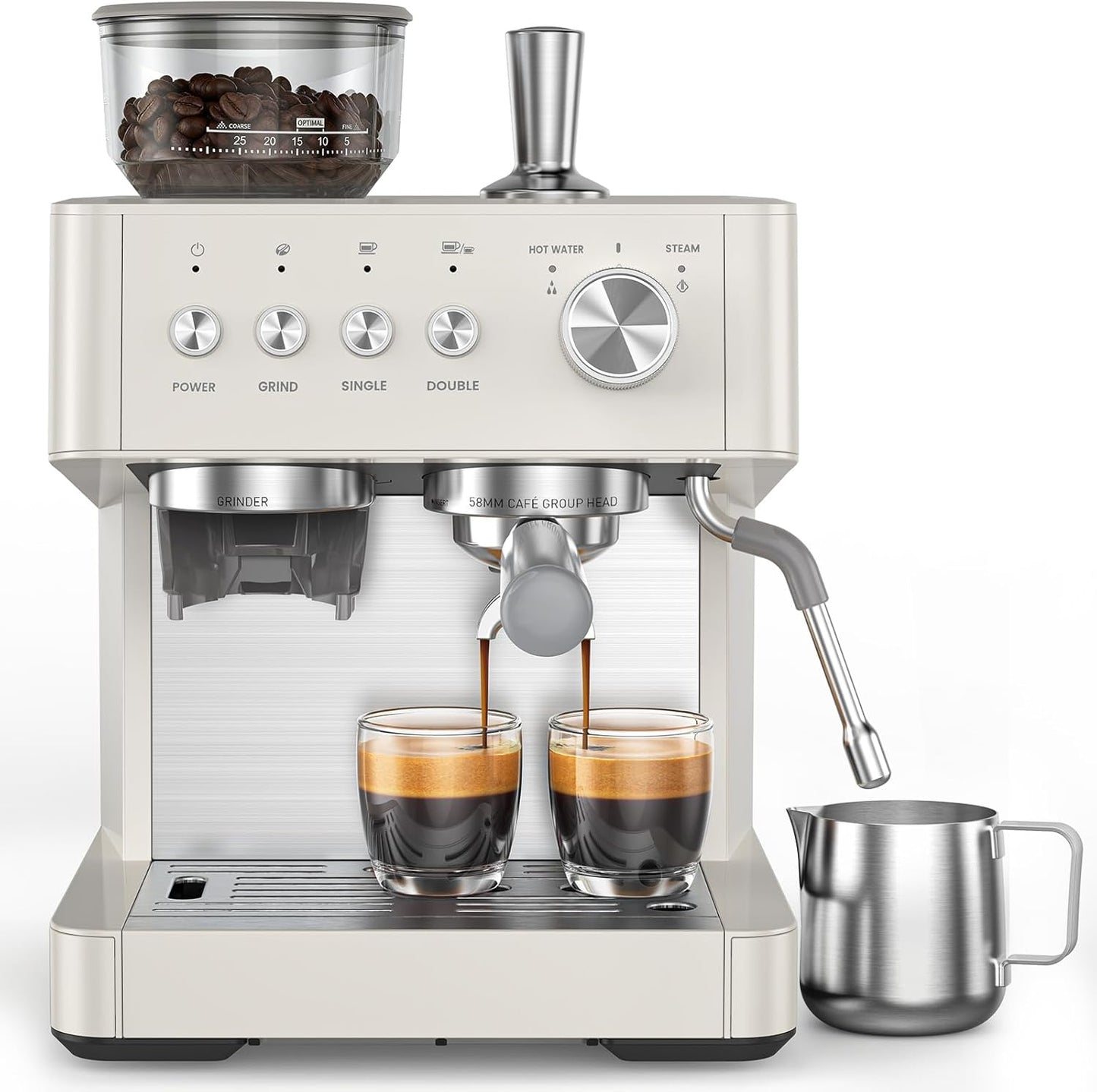 20 Bar Espresso Machines with Grinde CM8031