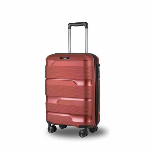 20-inch Red Carry-On Hardcase Roller Luggage - Tampa Home & Garden Store