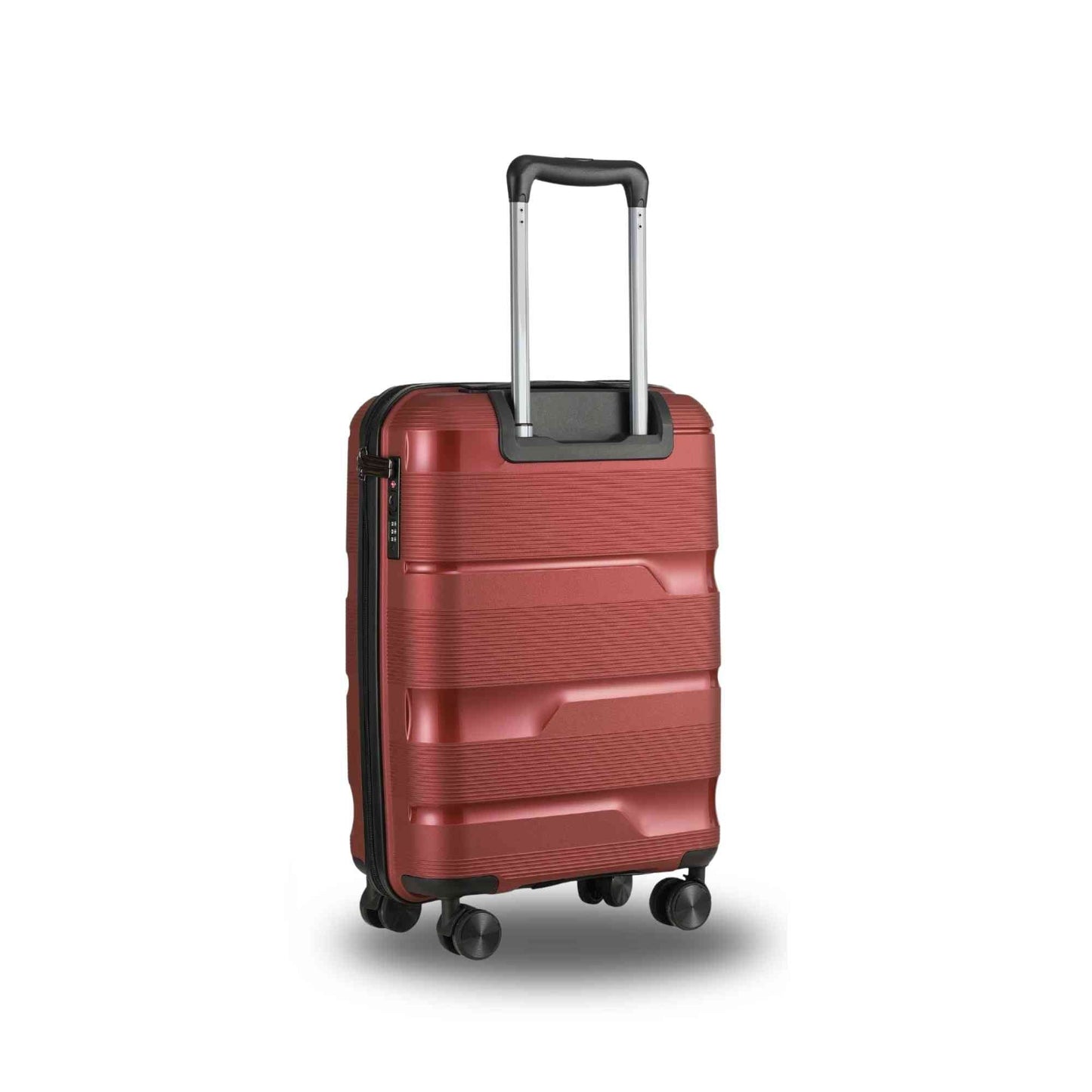 20-inch Red Carry-On Hardcase Roller Luggage - Tampa Home & Garden Store
