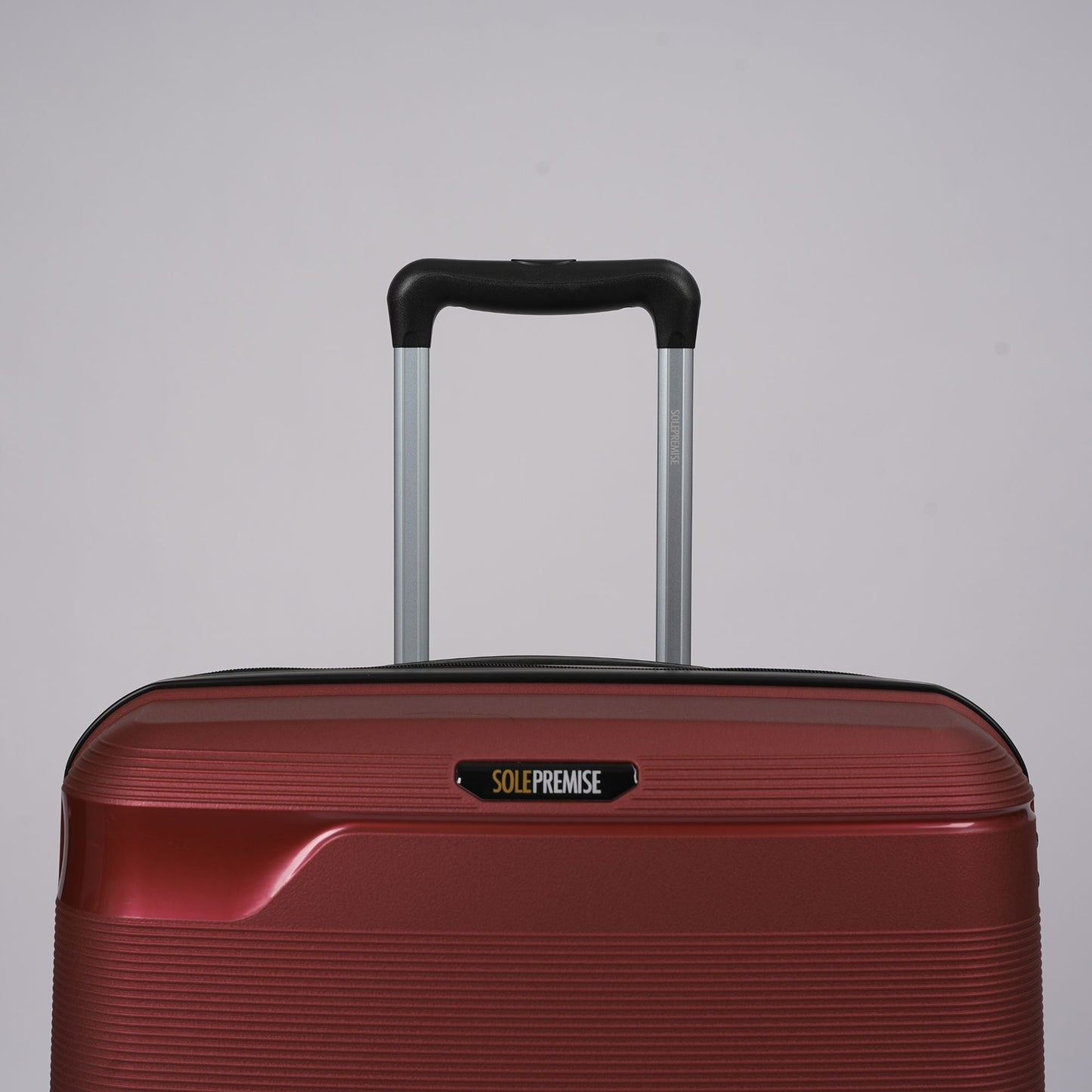 20-inch Red Carry-On Hardcase Roller Luggage - Tampa Home & Garden Store