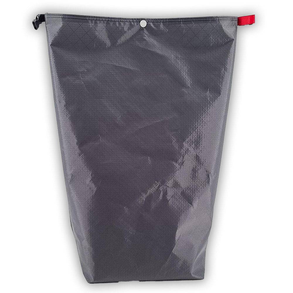 20 Liter Bear Bag food sack in gray ultralight ECOPAK with red loop by Hilltop Packs LLC on Tampa Home & Garden Store