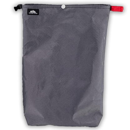 20 Liter Bear Bag ECOPAK gray ultralight food bag with red top tab by Hilltop Packs LLC on Tampa Home & Garden Store