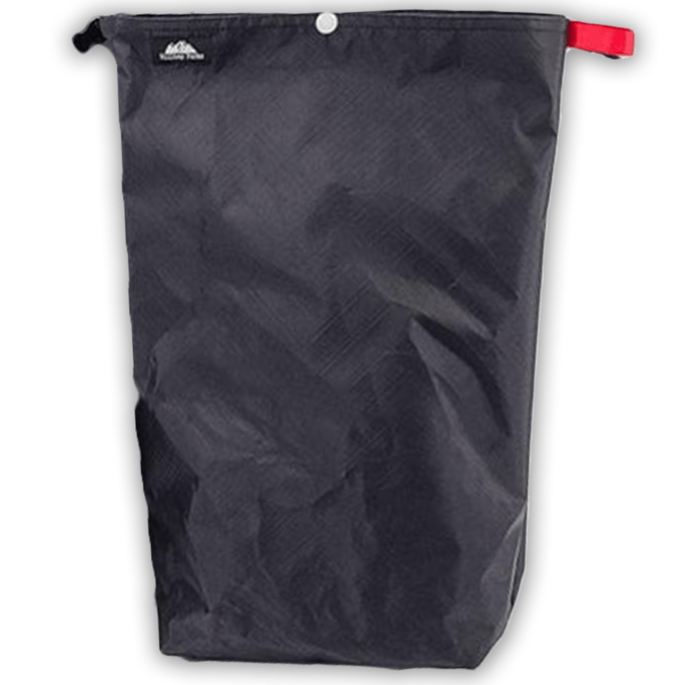20 Liter Bear Bag ultralight ECOPAK food bag by Hilltop Packs, dark gray with red top loop on Tampa Home & Garden Store