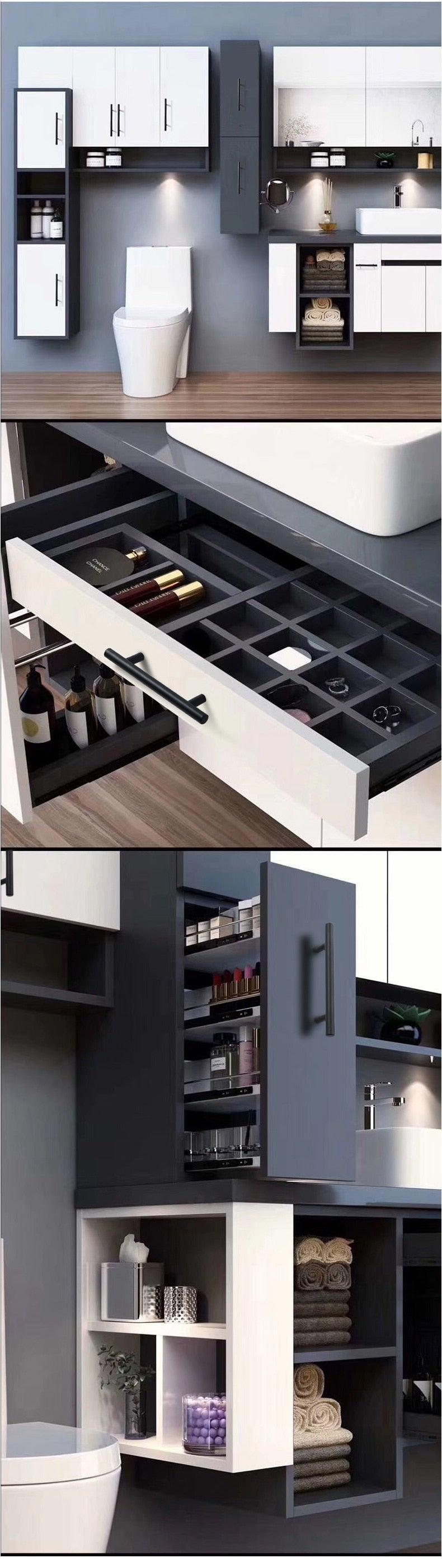 Stevvex 20 pcs cabinet handles set Black brushed stainless steel T-bar pulls for cabinets on Tampa Home & Garden Store