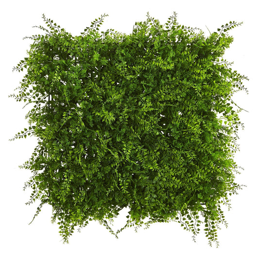 20” x 20” Lush Mediterranean Artificial Fern Wall Panel UV Resistant (Indoor/Outdoor) Trellis - Tampa Home & Garden Store