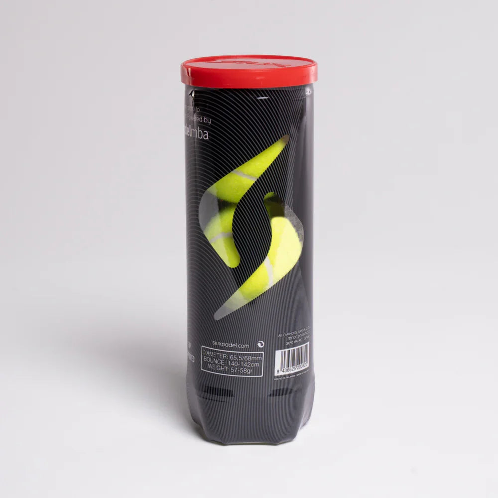 Neo 26 Sleeve balls by Siux USA in a black tube with red cap and neon yellow graphics on Tampa Home & Garden Store