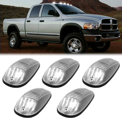 AutoLEDTech.com smoked amber LED roof cab lights for 2003-2018 Dodge Ram HD vehicle lighting set on Tampa Home & Garden Store