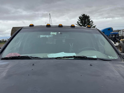 5x Slim-Line LED roof cab lights smoked white amber for 2003–2018 Dodge Ram HD on cab roof on Tampa Home & Garden Store