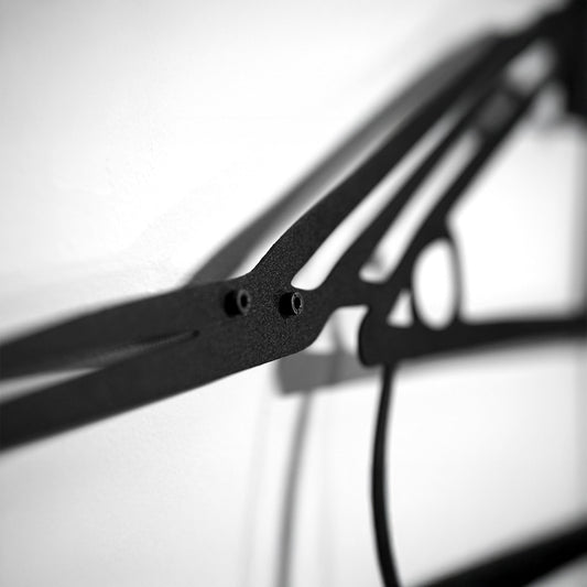 2006 Lancer Evo Metal Wall Art – JDM Steel with Spinning Wheels-KAFMEKA003 - Tampa Home & Garden Store