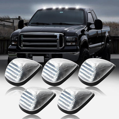 Ford F-250 switchback LED smoked mirror lights kit, AutoLEDTech.com, 2008-2016, six lamps on Tampa Home & Garden Store
