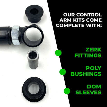 Apoc Industries front lower adjustable control arm kit for 1994-1999 Dodge Ram 4WD with bushings on Tampa Home & Garden Store