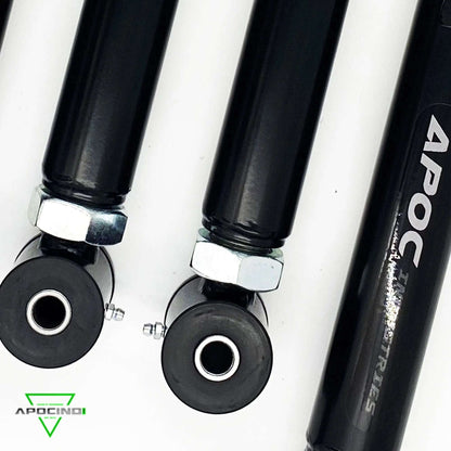 Front upper adjustable control arms by Apoc Industries for 1994-1999 Dodge Ram in black on Tampa Home & Garden Store