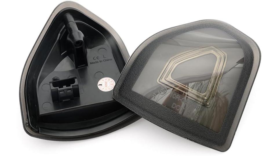 Ram 09-22 smoked white amber LED tow mirror lights, pair for 1500/2500 by AutoLEDTech on Tampa Home & Garden Store