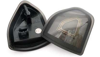 Ram 09-22 smoked white amber LED tow mirror lights, pair for 1500/2500 by AutoLEDTech on Tampa Home & Garden Store