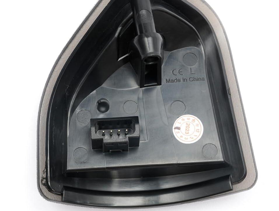 Ram smoked white amber LED tow mirror light for 2009-2022 Ram 1500/2500 HD AutoLEDTech on Tampa Home & Garden Store