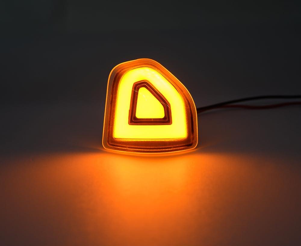 LED tow mirror light smoked white amber for Ram 2009–2022 1500/2500 AutoLEDTech.com on Tampa Home & Garden Store