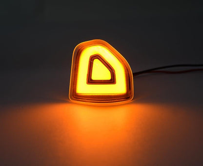 LED tow mirror light smoked white amber for Ram 2009–2022 1500/2500 AutoLEDTech.com on Tampa Home & Garden Store
