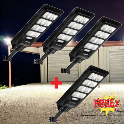 200W All in one solar Parking Lot Lights -30,000 lumens - Tampa Home & Garden Store