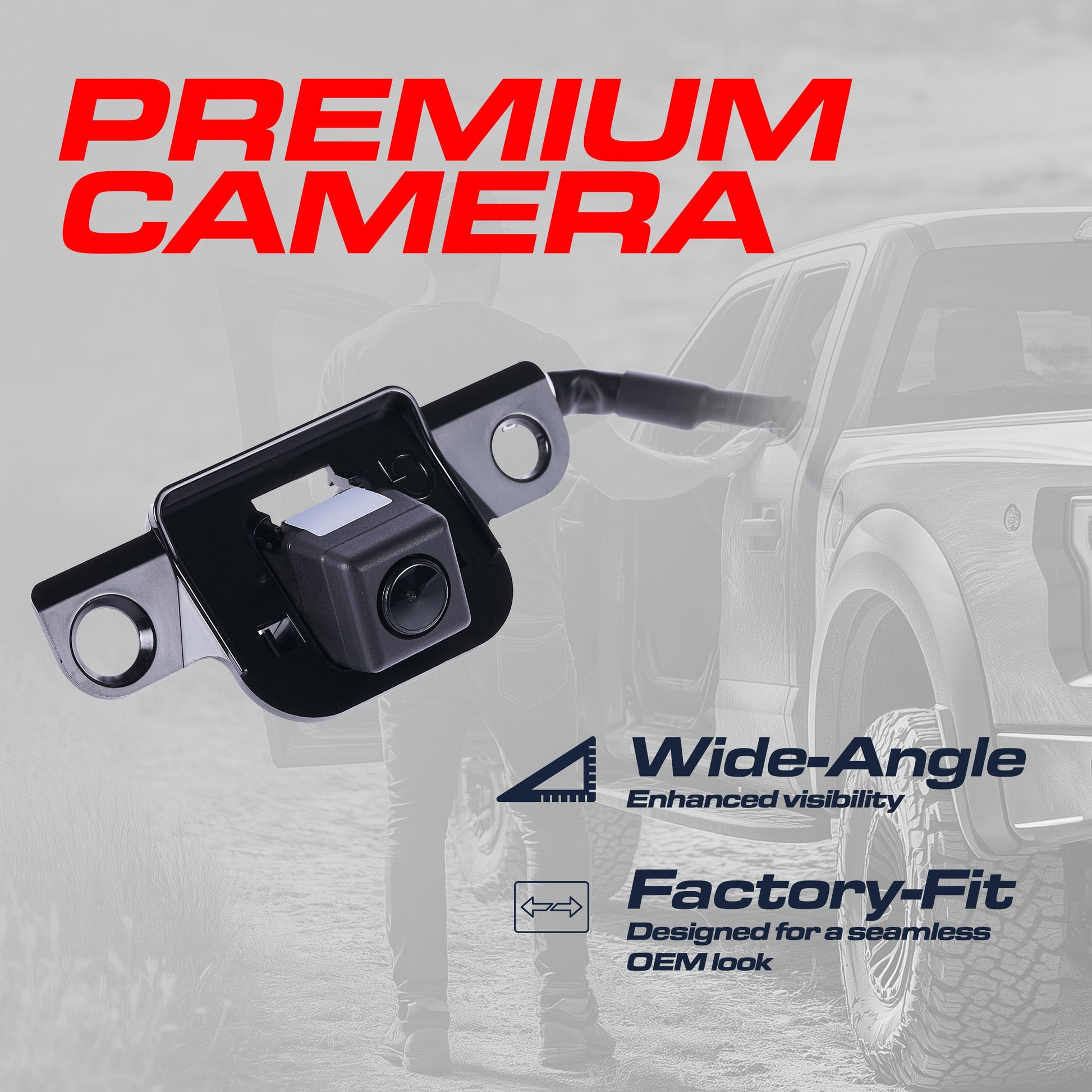 Master Tailgaters OEM backup camera for Lexus GX 460 with AVM, black housing on Tampa Home & Garden Store