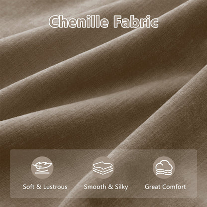 Sophisticated Chenille Cloud Three Seater Sofa