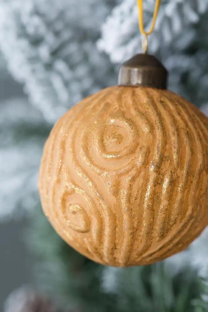 Christmas Ball Glass Ornament and Tree Decoration