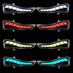 Infiniti Q50 Flow Series RGB LED bumper lights white red yellow blue by AutoLEDTech on Tampa Home & Garden Store
